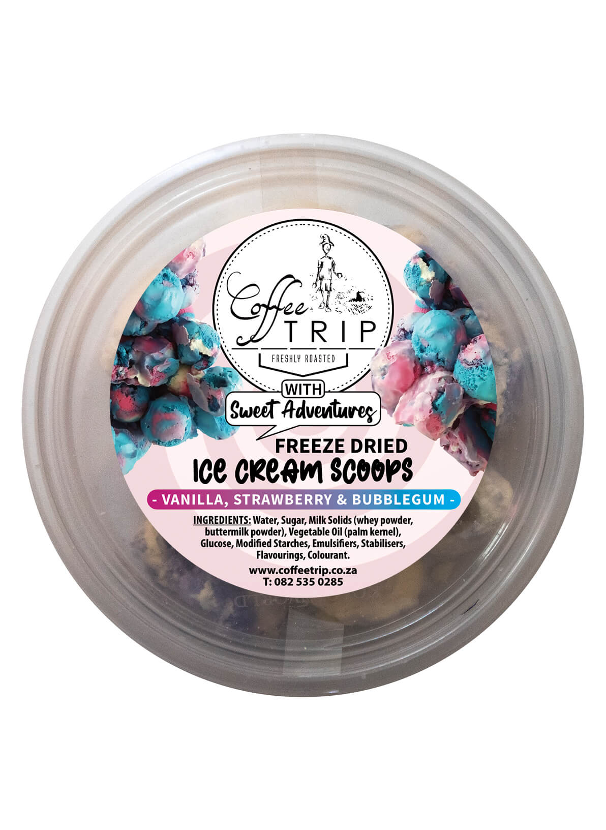 freeze dried ice cream scoops